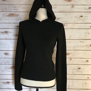 Vince Black Cashmere Hoodie